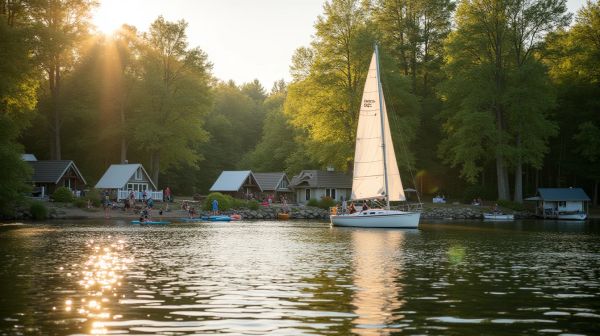 Les campings pour profiter des activités nautiques cet été