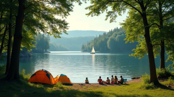 Les campings pour profiter des activités nautiques cet été